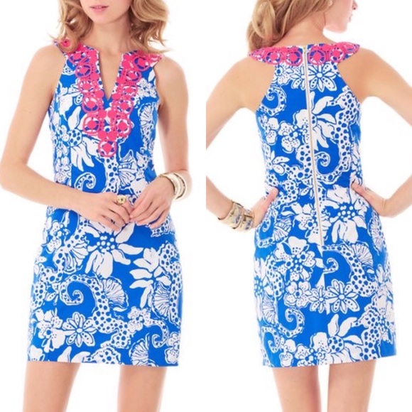 Lilly Pulitzer Dresses & Skirts - Lilly Pulitzer Augusta Dress Sz 0 EUC